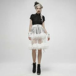 Punk Rave Store Lolita's Taboo Cage Skirt