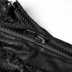 Punk Rave Store Mandarin Collar Decadent Heavy Long Sleeve Punk T-shirts