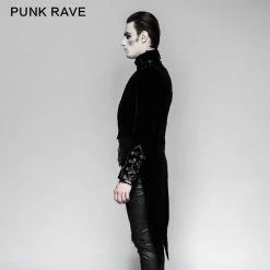 Punk Rave Store Military Gorgeous Swallow-tail Gothic Jackets