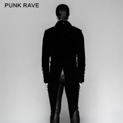 Punk Rave Store Military Gorgeous Swallow-tail Gothic Jackets