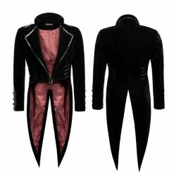 Punk Rave Store Military Gorgeous Swallow-tail Gothic Jackets