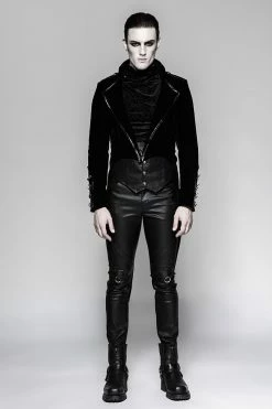 Punk Rave Store Military Gorgeous Swallow-tail Gothic Jackets