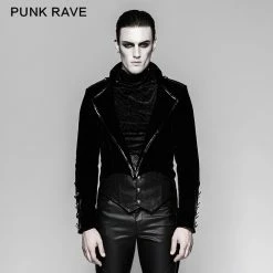Punk Rave Store Military Gorgeous Swallow-tail Gothic Jackets
