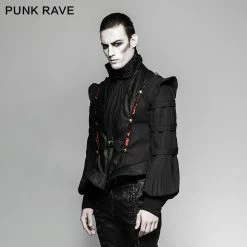 Punk Rave Store Gothic Vampire Century Palace Luxury Delicate Grass Grains Ribbon Gothic Jackets
