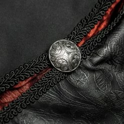 Punk Rave Store Gothic Vampire Century Palace Luxury Delicate Grass Grains Ribbon Gothic Jackets