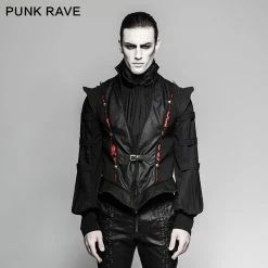 Punk Rave Store Gothic Vampire Century Palace Luxury Delicate Grass Grains Ribbon Gothic Jackets