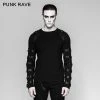 Punk Rave Store Iron Man Heavy Metal Long Sleeve Cotton Gothic T-shirts