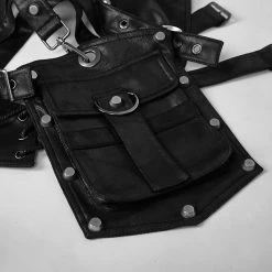 Punk Rave Store Punk Accessories Soldier Close-fitting Male Shoulder Armor