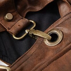 Punk Rave Store Punk Accessories Soldier Close-fitting Male Shoulder Armor