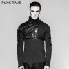 Punk Rave Store Punk Accessories Soldier Close-fitting Male Shoulder Armor