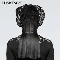 Punk Rave Store Women Gorgeous Gothic Accessories Lace Queen Collars