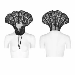 Punk Rave Store Women Gorgeous Gothic Accessories Lace Queen Collars