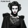 Punk Rave Store Women Gorgeous Gothic Accessories Lace Queen Collars 2 Punk Rave Store Women Gorgeous Gothic Accessories Lace Queen Collars