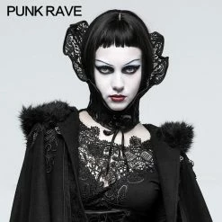 Punk Rave Store Women Gorgeous Gothic Accessories Lace Queen Collars