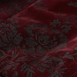 Punk Rave Store High Quality Velvet Printing Gothic Vest For Men