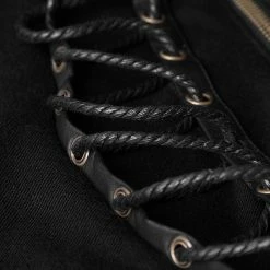 Punk Rave Store Punk Mens T Shirts Sweater Knitted Armor Stereo Punk T-shirts With Turtleneck Collar