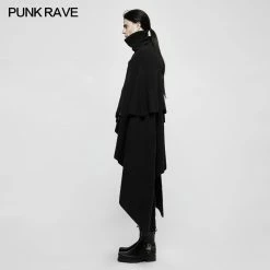 Punk Rave Store Punk Sweater & Hoodies Irregular Gothic Style Loose Punk Sweaters Simple Pullover Joker Style