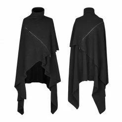 Punk Rave Store Punk Sweater & Hoodies Irregular Gothic Style Loose Punk Sweaters Simple Pullover Joker Style