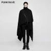 Punk Rave Store Punk Sweater & Hoodies Irregular Gothic Style Loose Punk Sweaters Simple Pullover Joker Style