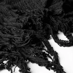 Punk Rave Store Thinner Yarn Loose Punk Sweaters Pullover With Decadence Feeling