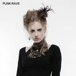 Punk Rave Store Punk Accessories Steampunk Lower Mini Style Hat Hat & Caps