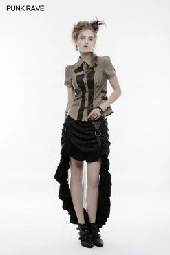 Punk Rave Store Punk Accessories Steampunk Lower Mini Style Hat Hat & Caps