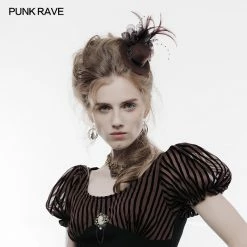 Punk Rave Store Punk Accessories Steampunk Lower Mini Style Hat Hat & Caps