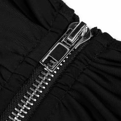 Punk Rave Store Personality Swimwear Punk Accessories Stretch Swimsuit Top With Detachable Straps