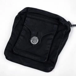 Punk Rave Store Personality Punk Accessory Removable Belt With Vertical Bag