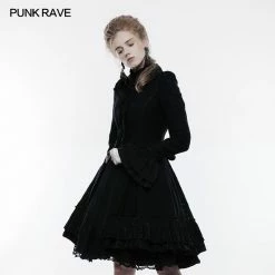 Punk Rave Store Lolita Lace Overcoat Gothic Coat For Women Gothic Lolita