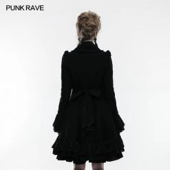 Punk Rave Store Lolita Lace Overcoat Gothic Coat For Women Gothic Lolita
