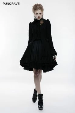 Punk Rave Store Lolita Lace Overcoat Gothic Coat For Women Gothic Lolita
