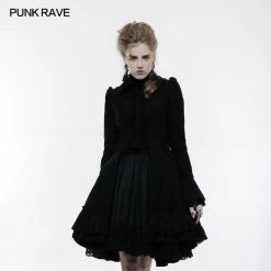 Punk Rave Store Lolita Lace Overcoat Gothic Coat For Women Gothic Lolita