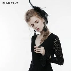 Punk Rave Store Mesh Fabric Punk Accessory Lace Steampunk Glove