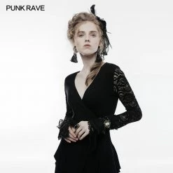 Punk Rave Store Mesh Fabric Punk Accessory Lace Steampunk Glove