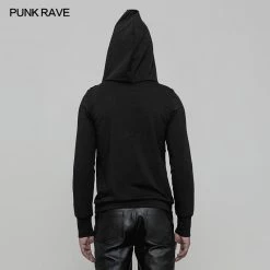 Punk Rave Store Super Cool Pullover Mask Punk Hoodies For Men