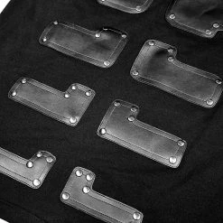 Punk Rave Store Skinny Muscular Sleeveless Punk T-shirt For Men