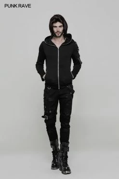 Punk Rave Store Personality Vintage Trousers Punk Pants For Men & Women