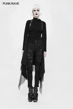 Punk Rave Store Personality Vintage Trousers Punk Pants For Men & Women