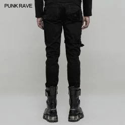 Punk Rave Store Personality Vintage Trousers Punk Pants For Men & Women
