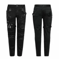 Punk Rave Store Personality Vintage Trousers Punk Pants For Men & Women