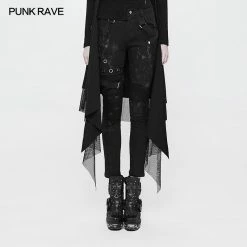 Punk Rave Store Personality Vintage Trousers Punk Pants For Men & Women
