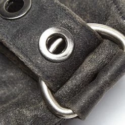 Punk Rave Store Super Cool Steampunk Leather Gloves Men Punk Accessory