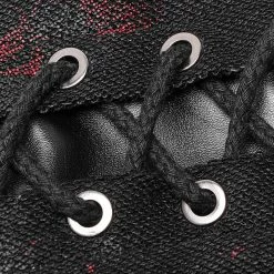 Punk Rave Store Witch Short Hooded Cardigan Punk Sweater Coat