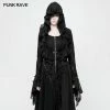 Punk Rave Store Gothic Lolita Gothic Decadent Short Coat Lace Mesh Shrug Bolero