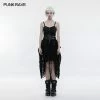 Punk Rave Store Steampunk Adjustable Four-Button Design Lace Dress For Women