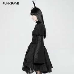 Punk Rave Store Gothic Lolita Kawaii Classic Lolita Trumpet Sleeve Gothic Shirt For Women