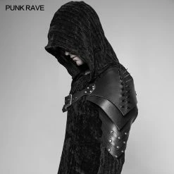 Punk Rave Store Powerful Punk Accessories Cone Nail Leather Armor Men