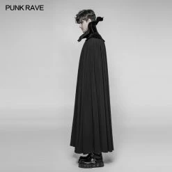 Punk Rave Store Gothic Vampire Count Nightcrawler Long Cloak