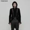 Punk Rave Store Gorgeous Tailcoat Velvet & Jacquard Men's Gothic Dress Coat 2 Punk Rave Store Gorgeous Tailcoat Velvet & Jacquard Men's Gothic Dress Coat